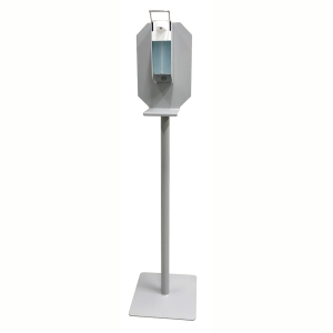 Desinfectiezuil met Ingo-man 500ml dispenser