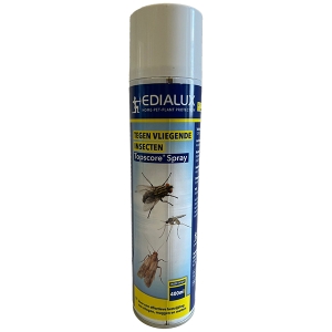 Insectenspray tegen vliegende insecten